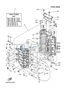 L200FETOX drawing CYLINDER--CRANKCASE-2