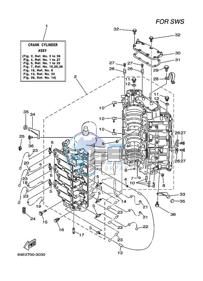 CYLINDER--CRANKCASE-2