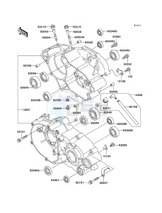 KX85_/_KX85_II KX85ABF EU drawing Crankcase