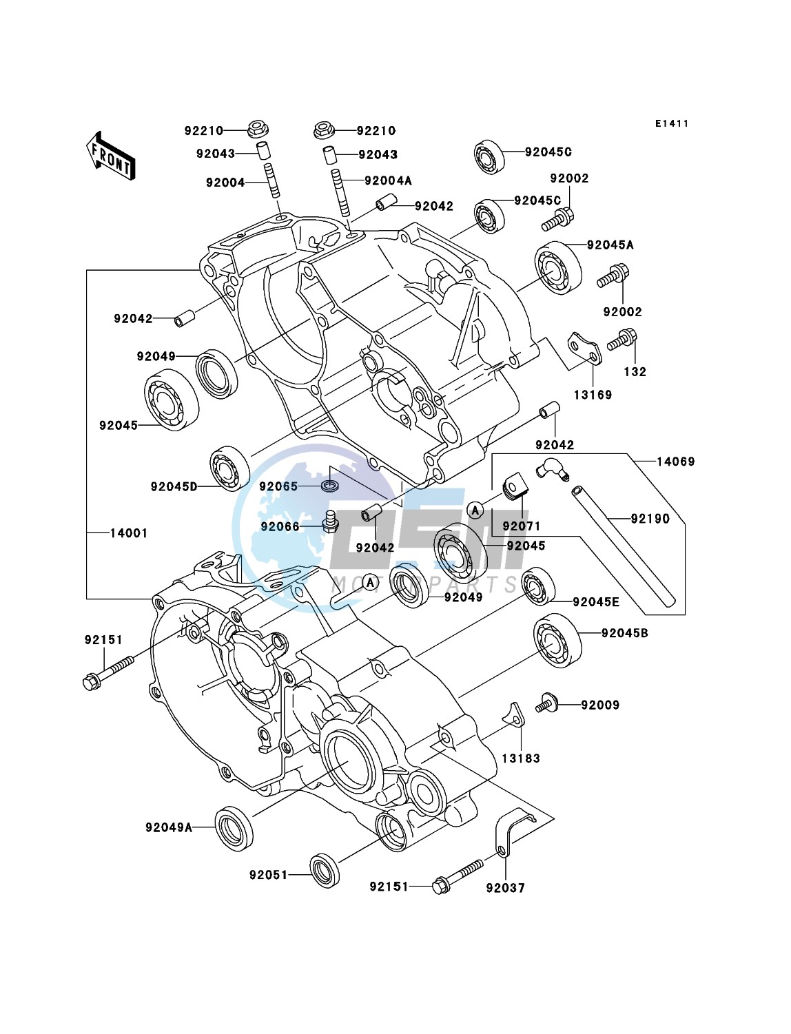 Crankcase