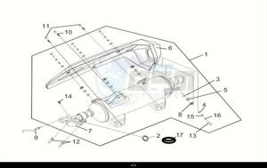 JOYMAX Z+ 300 (LW30W2-EU) (E5) (M1) drawing MUFFLER