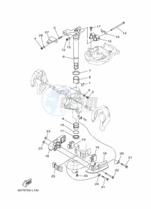 E40XMHS drawing MOUNT-3