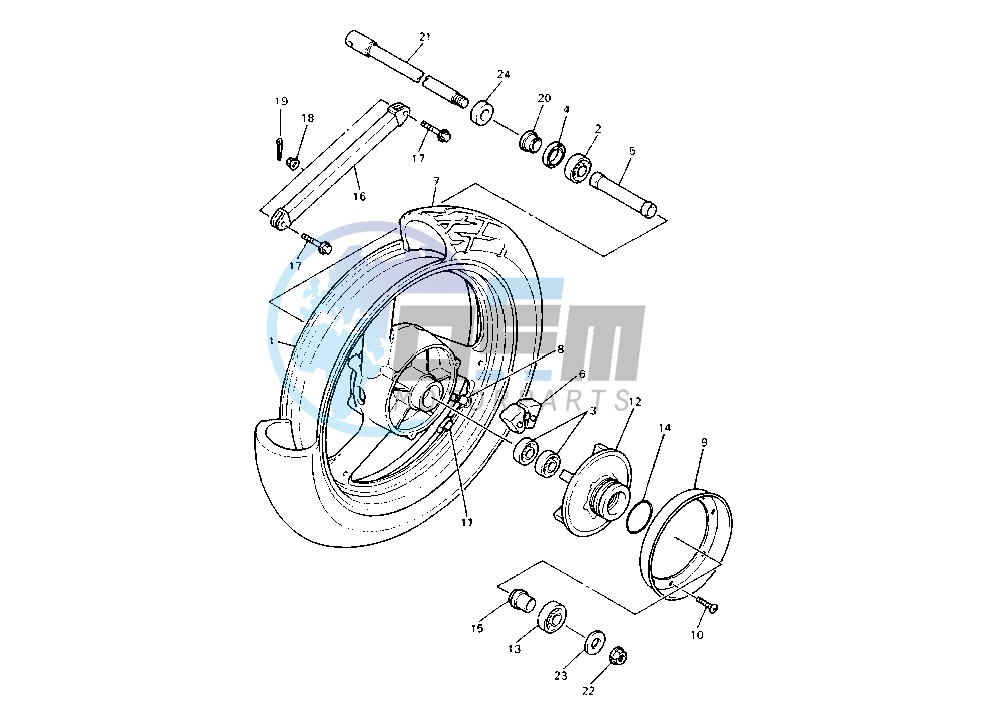 REAR WHEEL