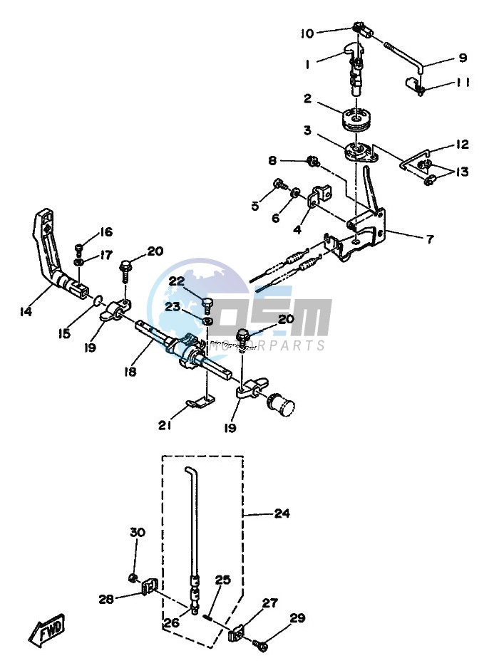 THROTTLE-CONTROL