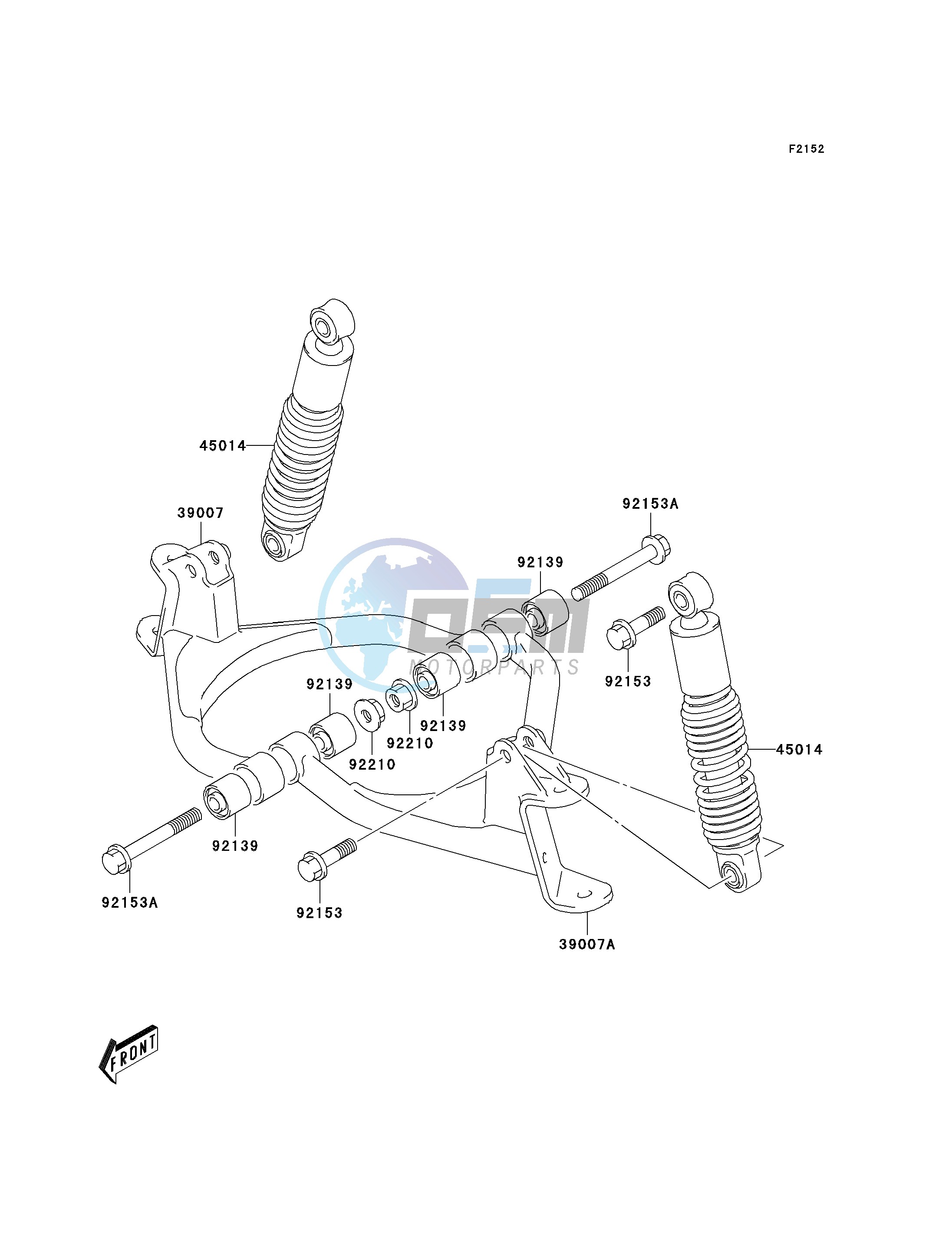 FRONT SUSPENSION