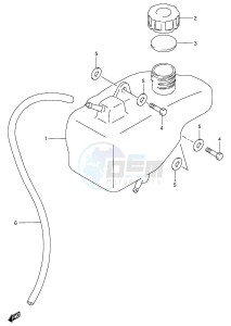 LT80 (P3-P28) drawing OIL TANK