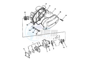 CR Z 50 drawing INTAKE