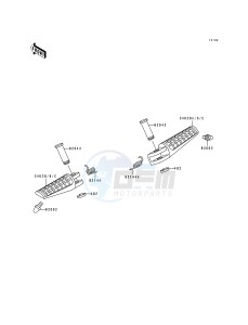 ZX 750 K [NINJA ZX-7R] (K1-K2) [NINJA ZX-7R] drawing STEP