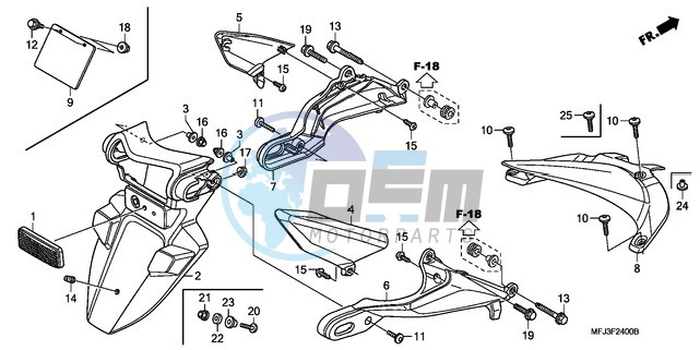 REAR FENDER