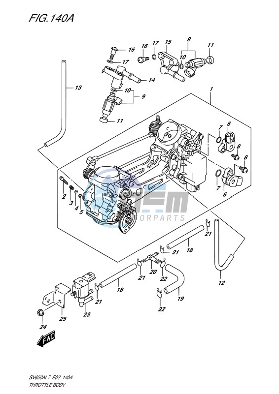 THROTTLE BODY