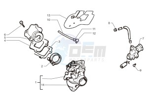 Ark AC 25 White-Matt Black 100 drawing Oil pump