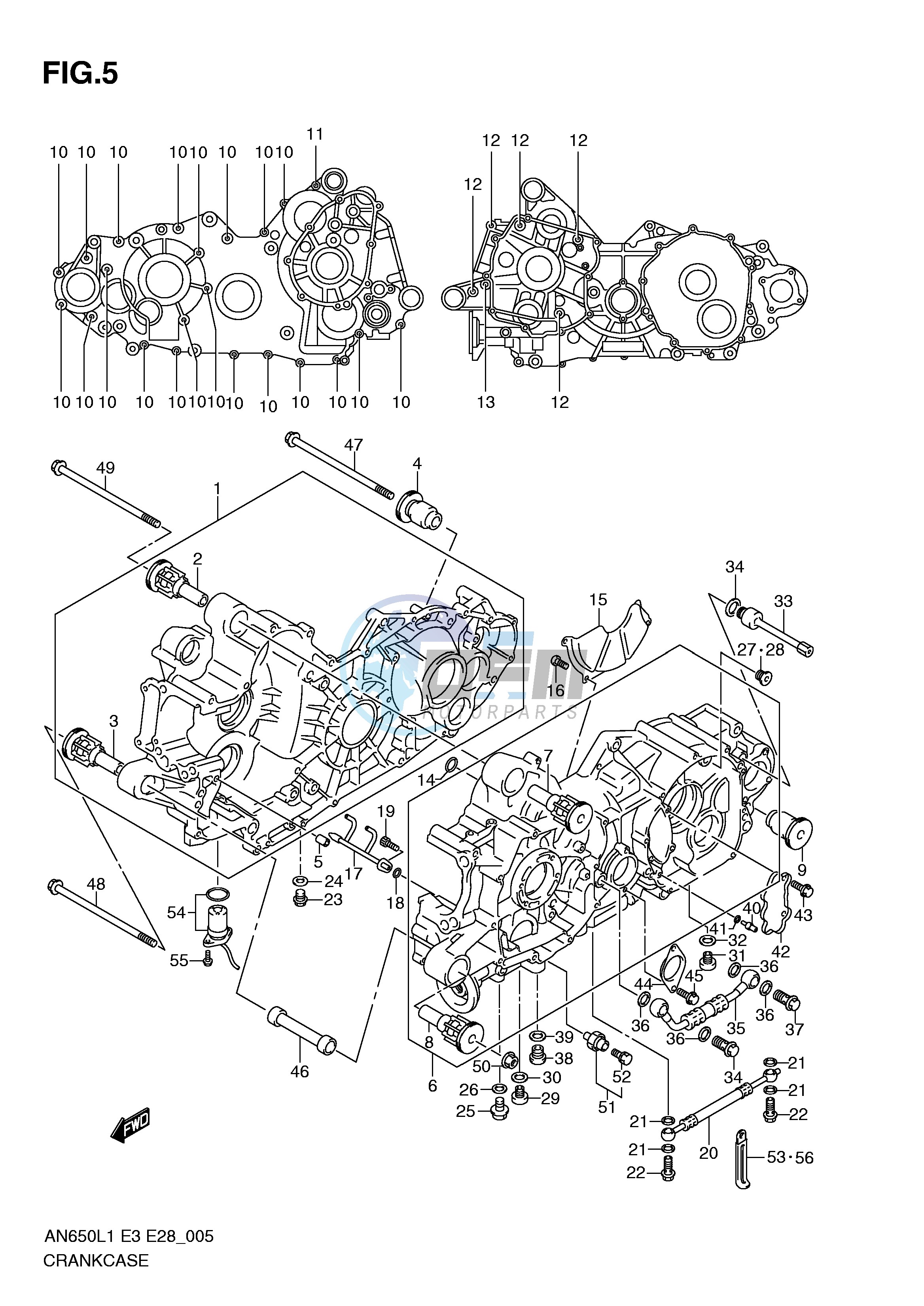 CRANKCASE