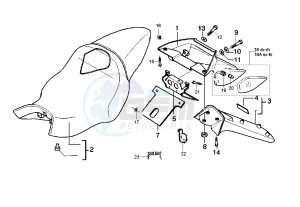 DNA GP EXPERIENCE 50 drawing Seat