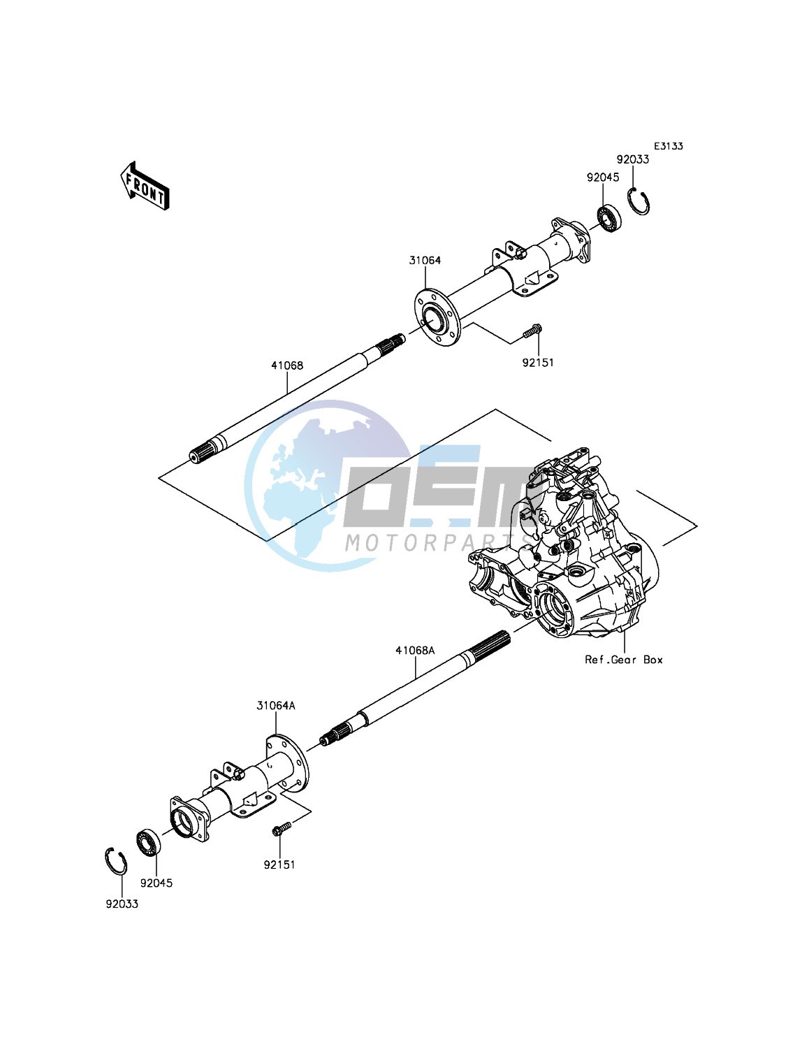 Rear Axle