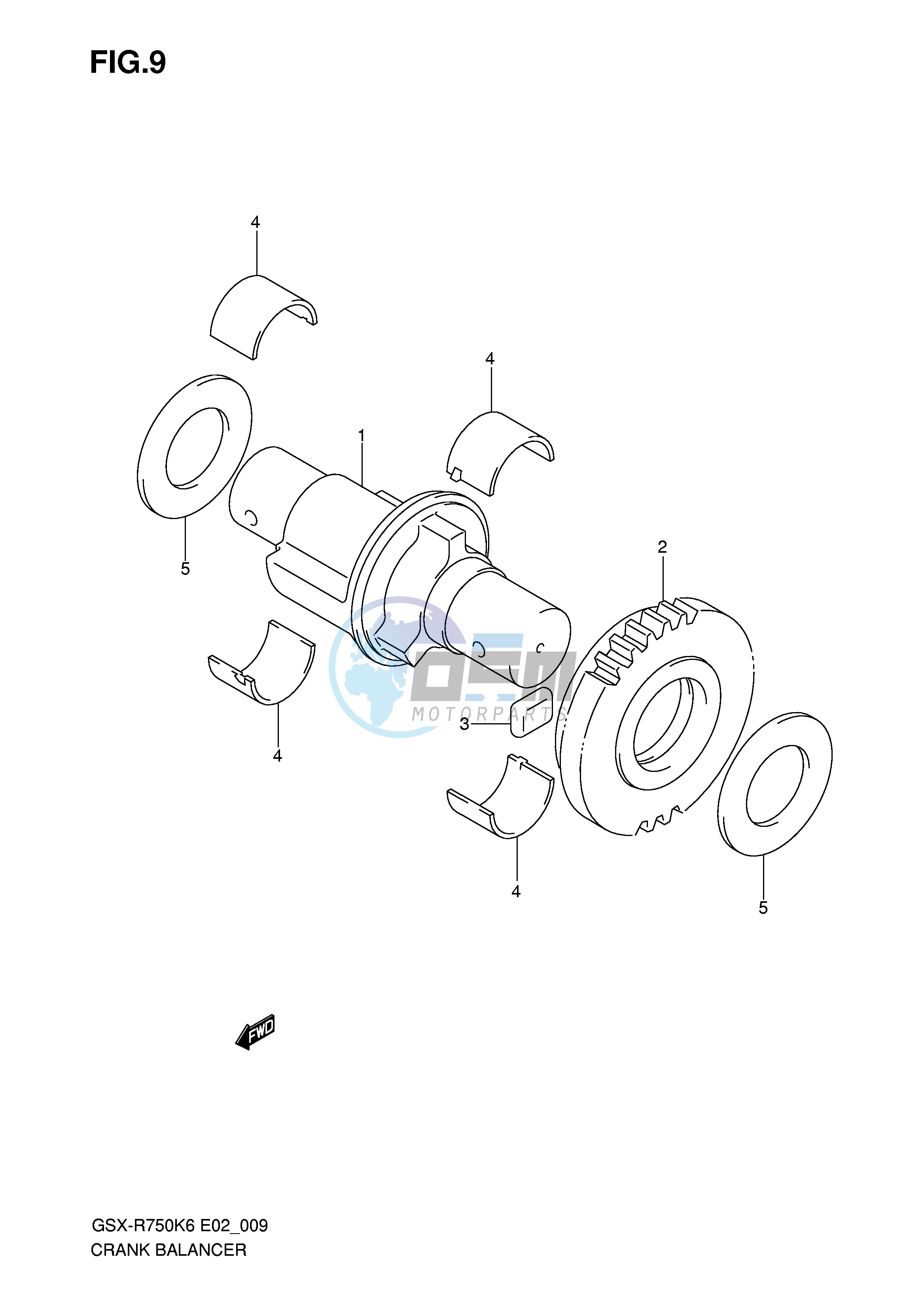 CRANK BALANCER