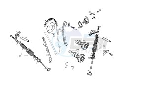 CROSS CITY - 125 CC 4T EU3 drawing VALVE