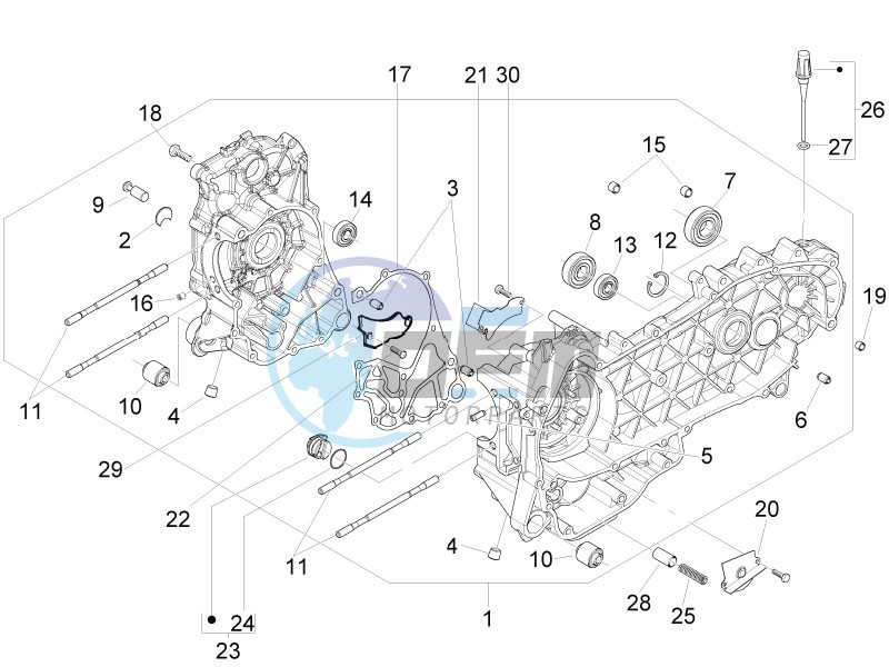 Crankcase