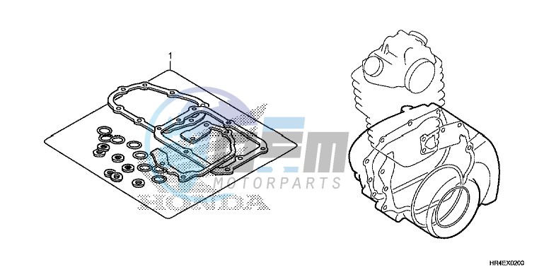 GASKET KIT B