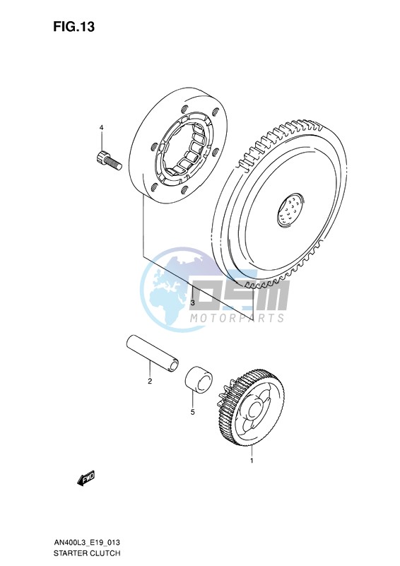 STARTER CLUTCH