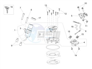 SHIVER 900 E4 ABS (NAFTA) drawing Locks