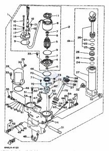 L150F drawing POWER-TILT-ASSEMBLY