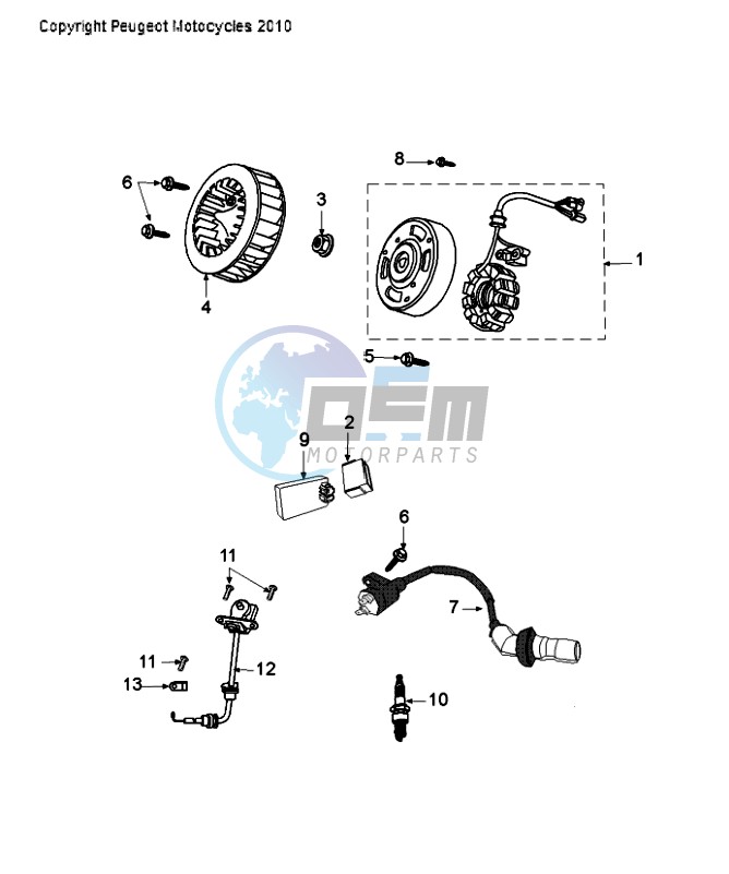 IGNITION PART