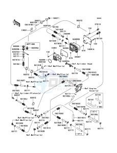 JET SKI STX-12F JT1200D6F FR drawing Cooling