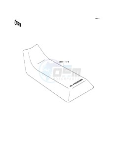 KLF 220 A [BAYOU 220] (A5-A9) [BAYOU 220] drawing SEAT