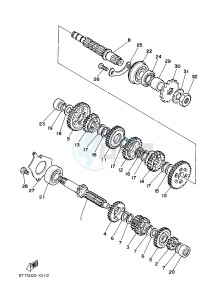 DT125 (3TTP) drawing TRANSMISSION