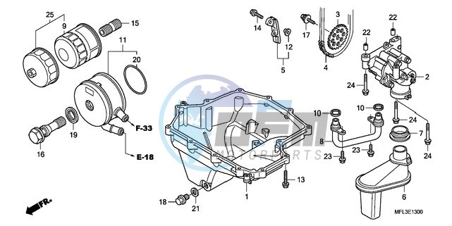 OIL PAN/OIL PUMP