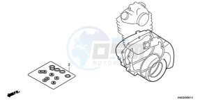 TRX420FEA Australia - (U / 4WD) drawing GASKET KIT B