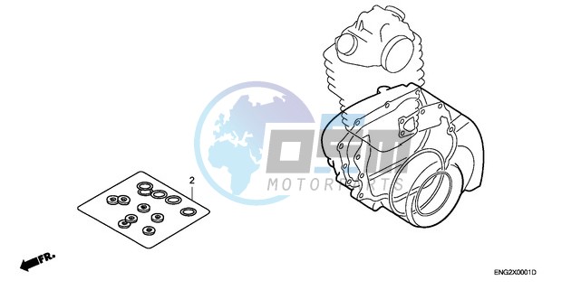 GASKET KIT B