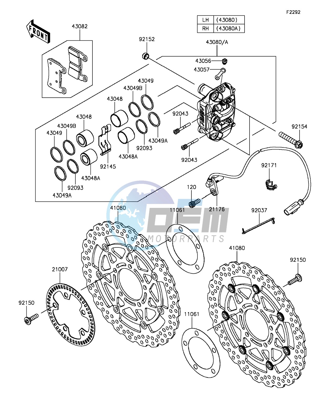 Front Brake