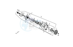 FIDDLE III 50 drawing CLUTCH