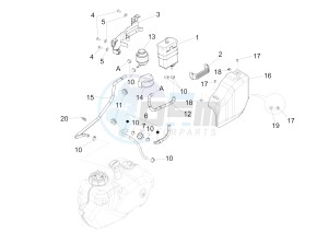 BEVERLY 300 IE ABS E4 (APAC) drawing Anti-percolation system