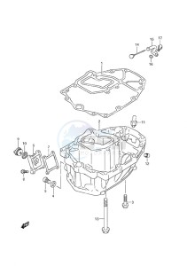 DF 60A drawing Oil Pan