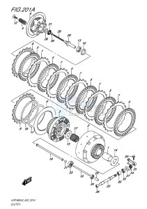 VZR1800 BOULEVARD EU drawing CLUTCH