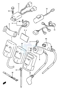 RM250 (T-V-W-X-Y) drawing ELECTRICAL