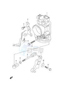 DF 60A drawing Throttle Body