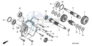 FJS400D9 SI - (SI) drawing TRANSMISSION