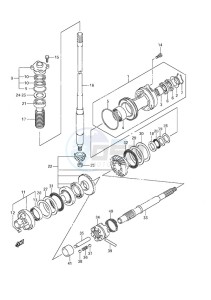 DF 115 drawing Transmission (C/R)