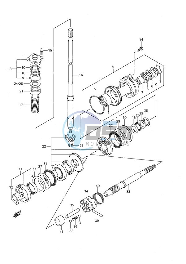 Transmission (C/R)