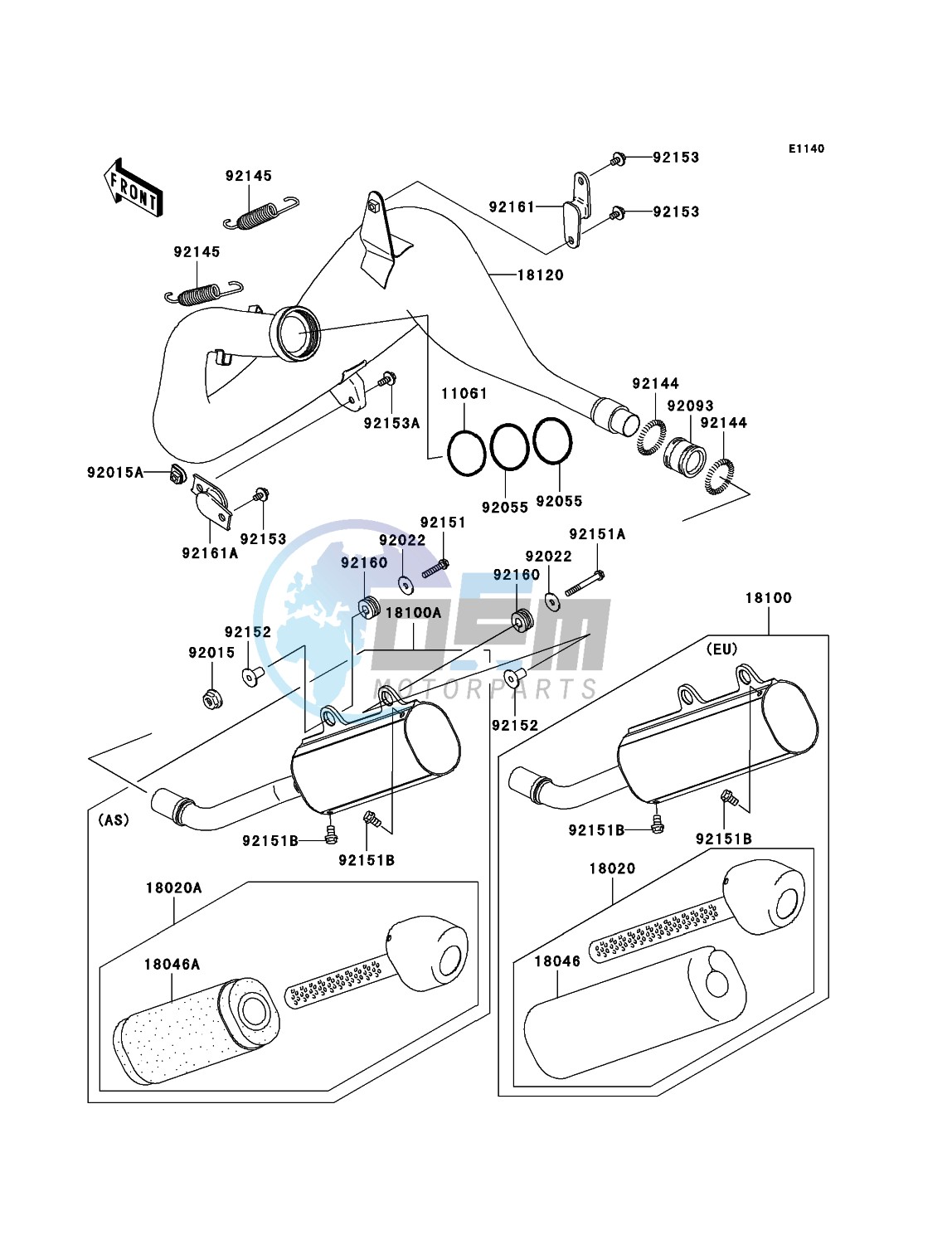 Muffler(s)