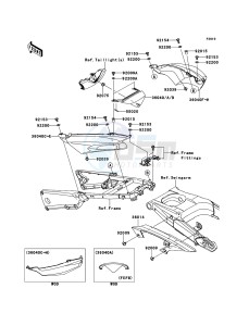 ZZR1400_ABS ZX1400FEFB FR GB XX (EU ME A(FRICA) drawing Side Covers/Chain Cover