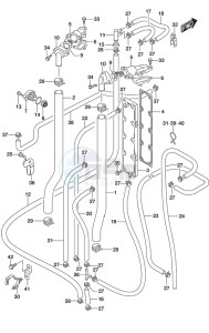 DF 250AP drawing Thermostat