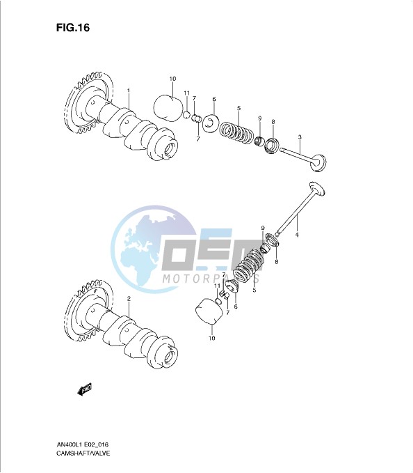 CAMSHAFT/VALVE