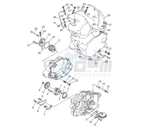 XT X 660 drawing OIL PUMP