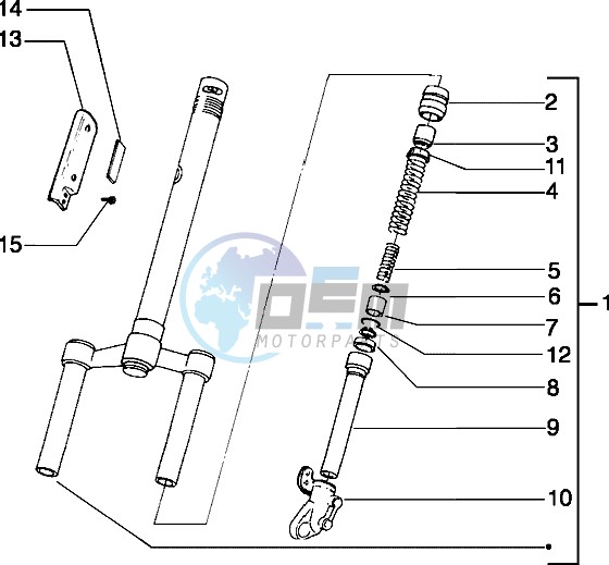 Steering column