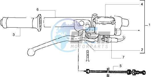 Master cylinder