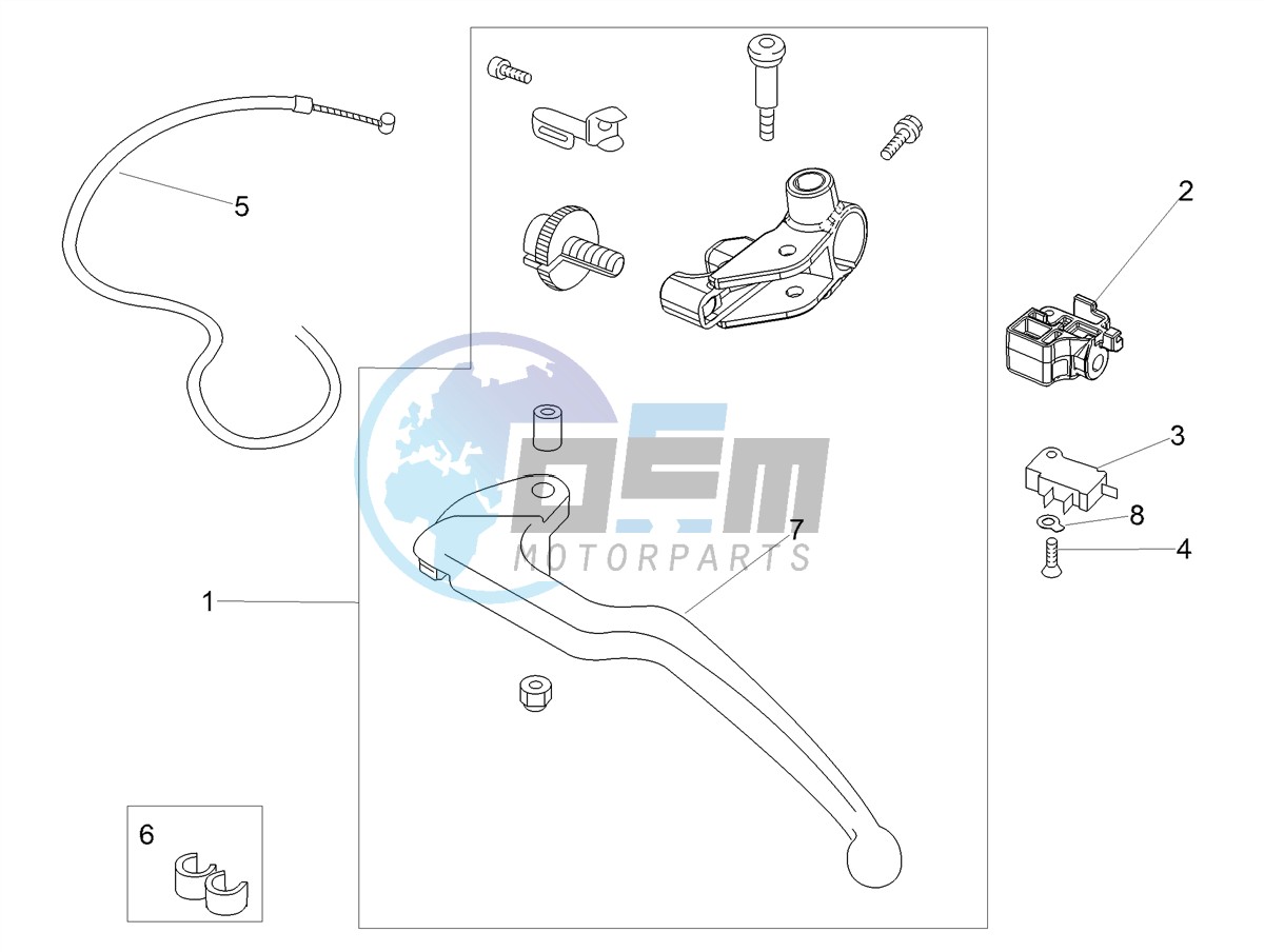 Clutch lever